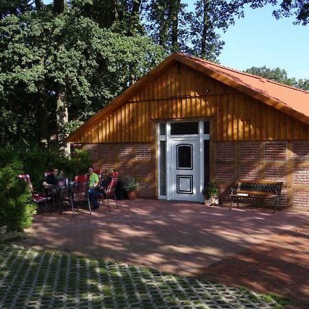 Ferienhaus Poppe Loningen Ngoại thất bức ảnh