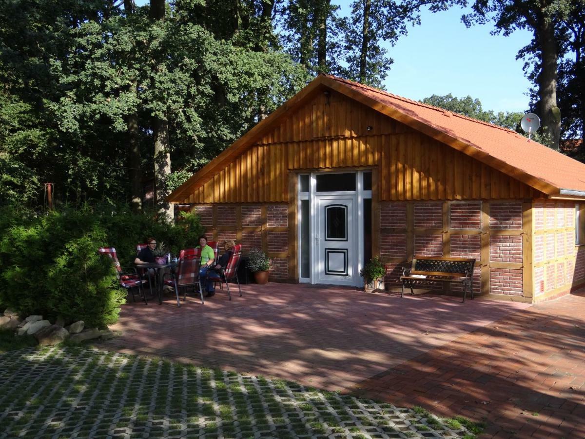 Ferienhaus Poppe Loningen Ngoại thất bức ảnh