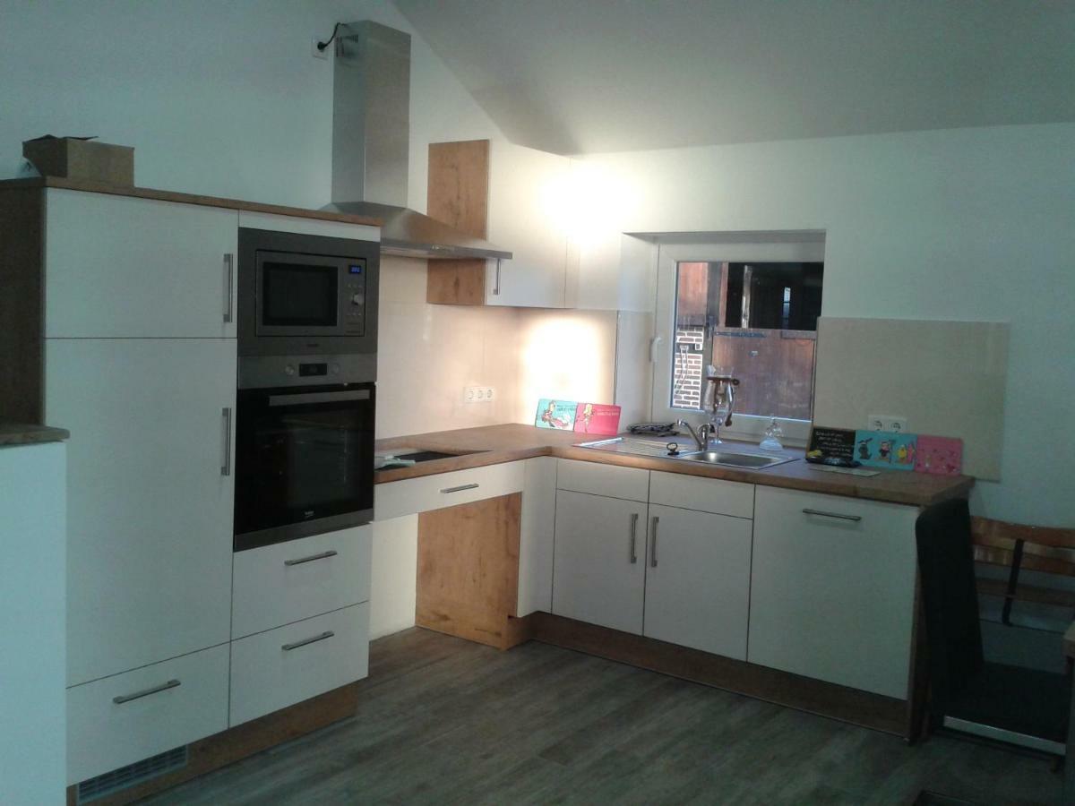 Ferienhaus Poppe Loningen Ngoại thất bức ảnh