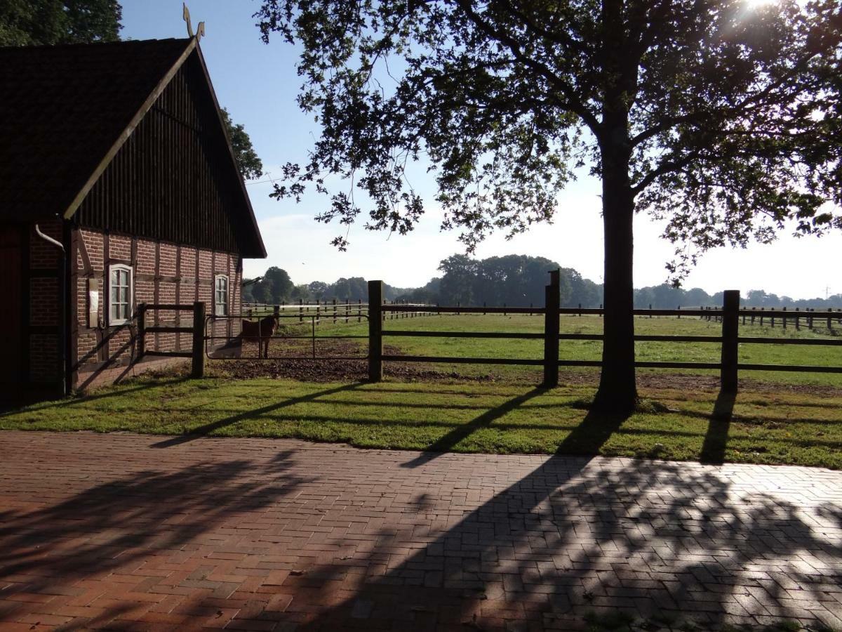 Ferienhaus Poppe Loningen Ngoại thất bức ảnh