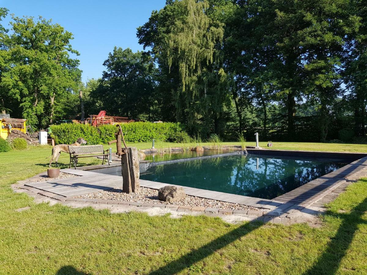 Ferienhaus Poppe Loningen Ngoại thất bức ảnh